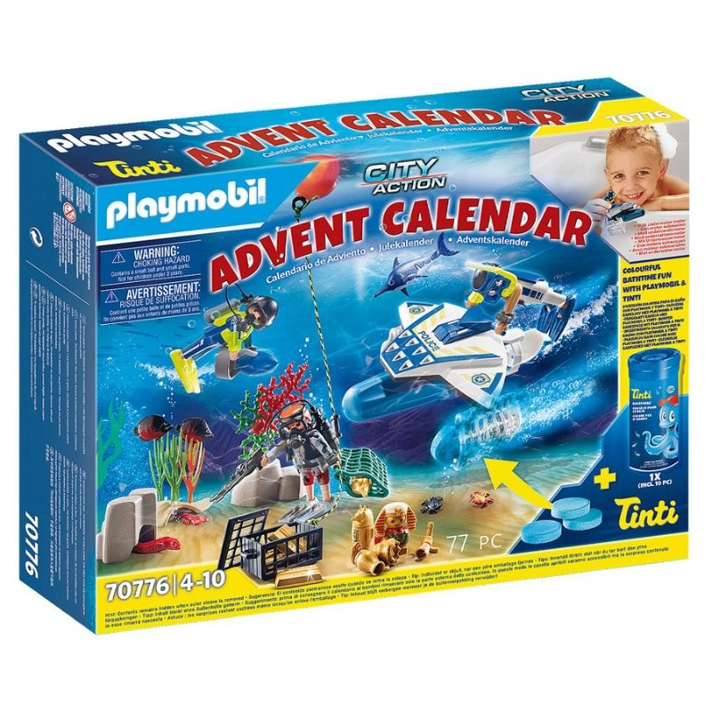 Product image: Playmobil 70776 city action - advent calendar, , medium-null