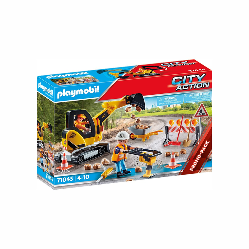 Product image: Playmobil road construction, , medium-null