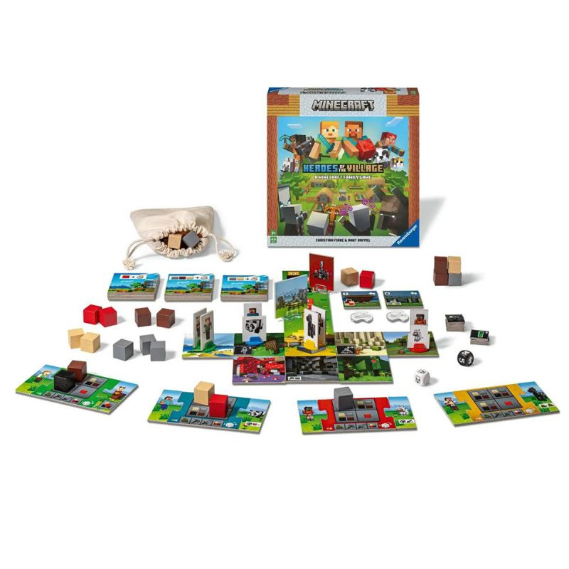 Board game minecraft heroes 22367, , medium-null