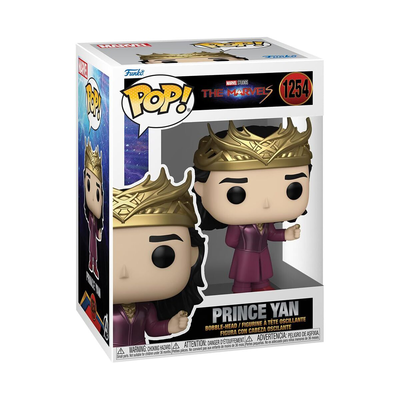 Pop funko! Marvel: prince yan figure, , medium