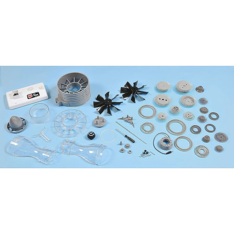 Machine works combustion engine building kit, , medium image number null