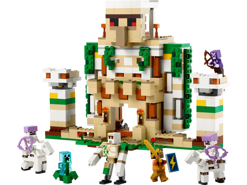 Lego minecraft 21250 the iron golem fortress, , medium image number null