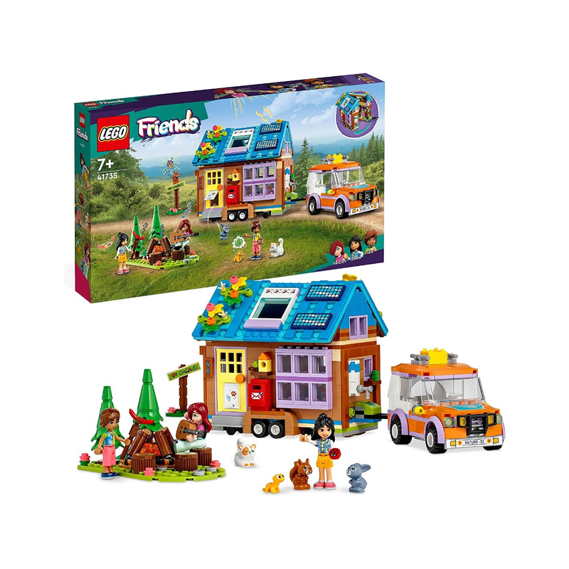 Lego friends mobile tiny house 41735 for ages 7+, , medium-null