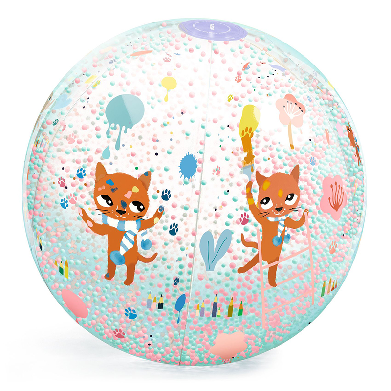 Cats - bubble beach ball, , medium image number null