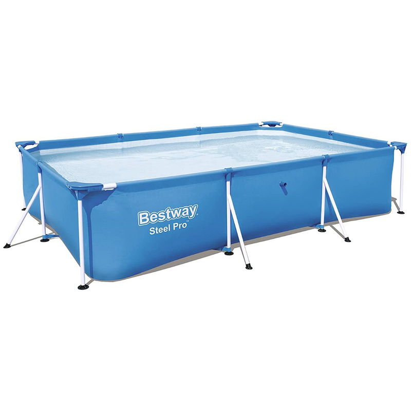 Bestway detachable steel pro splash frame rectangular pool, , medium-null
