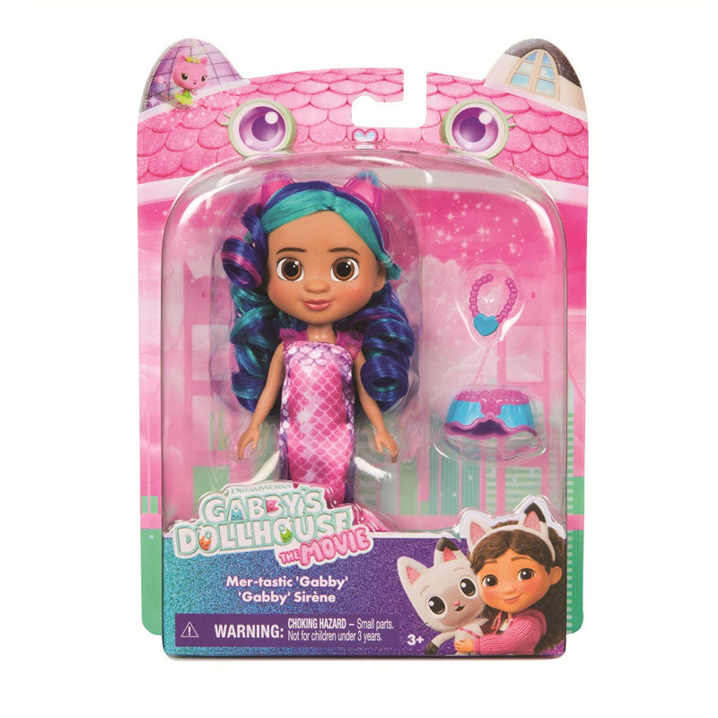 Gabby's dollhouse the movie sweetest treat 15cm gabby mini doll, , medium-null