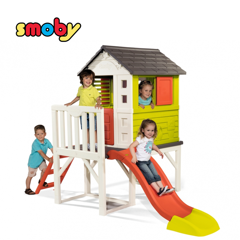 Smoby house on stilts 810800, , medium-null