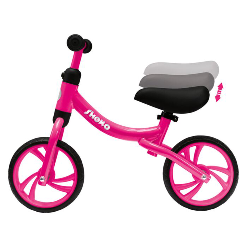 As shoko balance bike fuchsia 18-36m+, , medium image number null