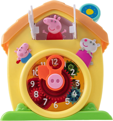 Peppa pig peppa's cuckoo clock