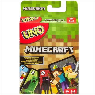Uno minecraft - english ftpd61, , medium