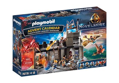 Playmobil 70778 novelmore advent calendar dario da vanci