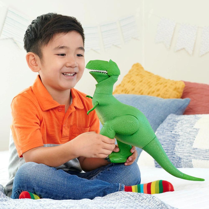Product image: Disney pixar toy story roarin' laughs rex figure, , medium-null