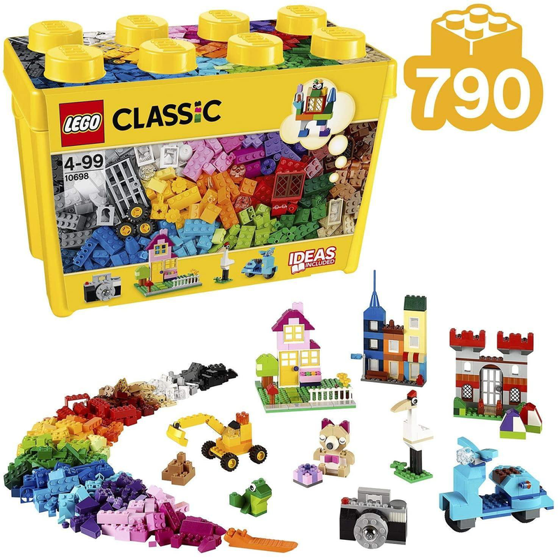 Lego classic 10698 large creative brick box, , medium image number null