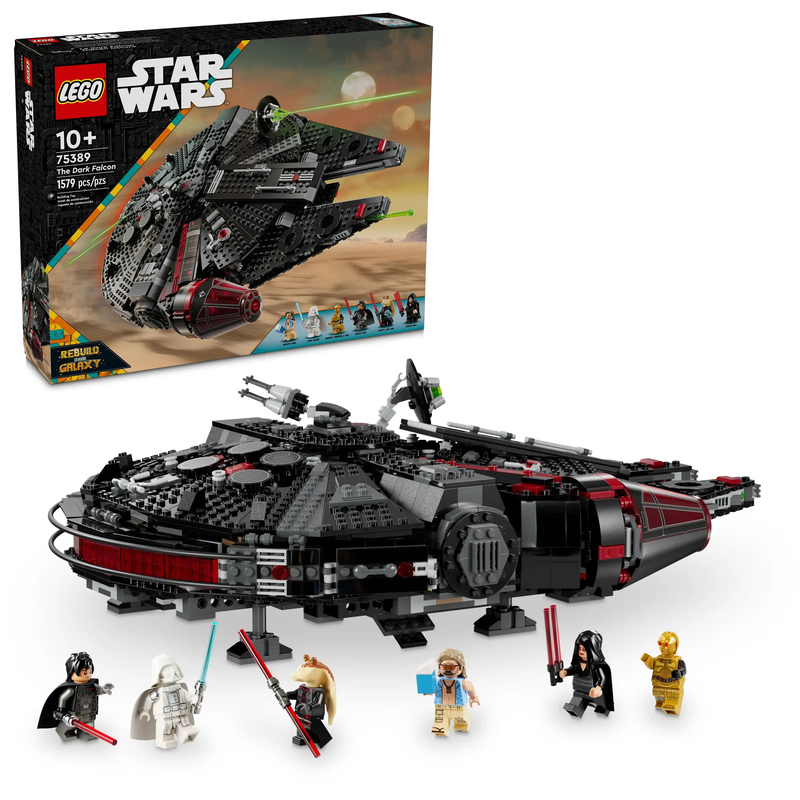Buy Lego star wars 75389 the dark falcon Jinius