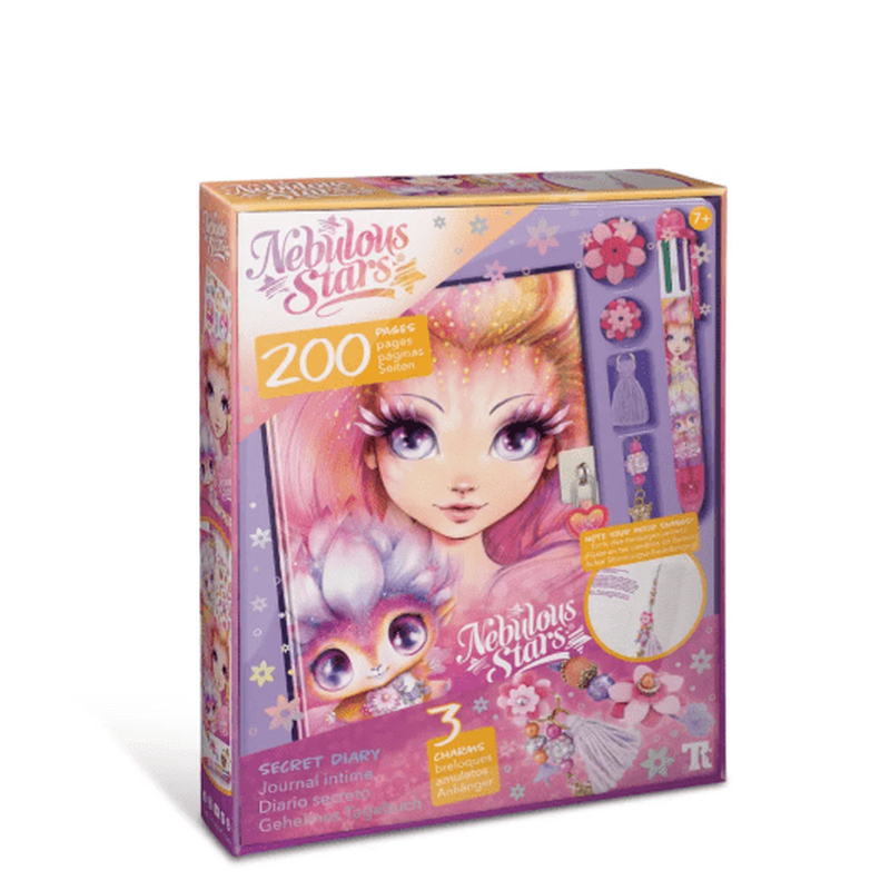 Nebulous stars secret diary - petulia, , medium-null