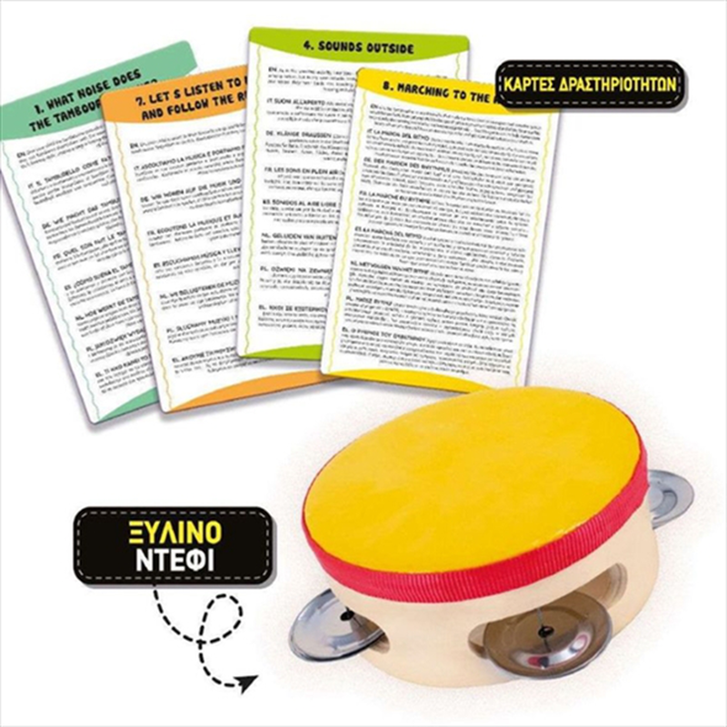 Lisciani montessori box hearing 105489, , medium-null