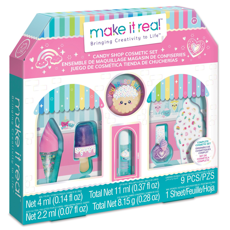 Make it real candy shop cosmetic set, , medium image number null
