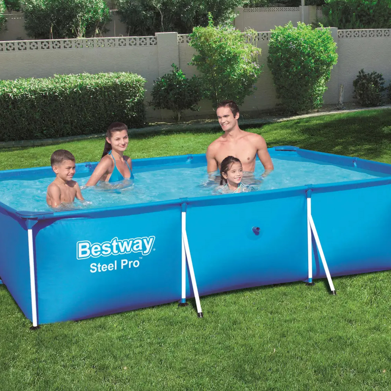 Bestway detachable steel pro splash frame rectangular pool, , medium-null