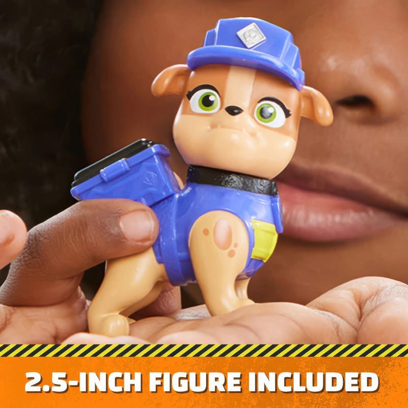 Paw patrol rubble & crew mix’s cement mixer vehicle, , medium image number null