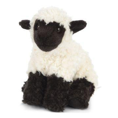 Living nature black faced lamb plush
