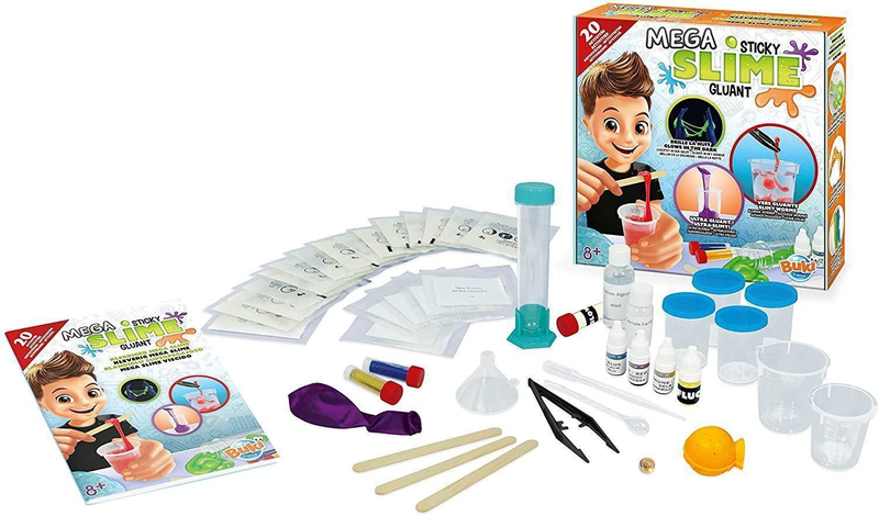 Product image: Buki france 2160 - mega sticky slime, , medium-null