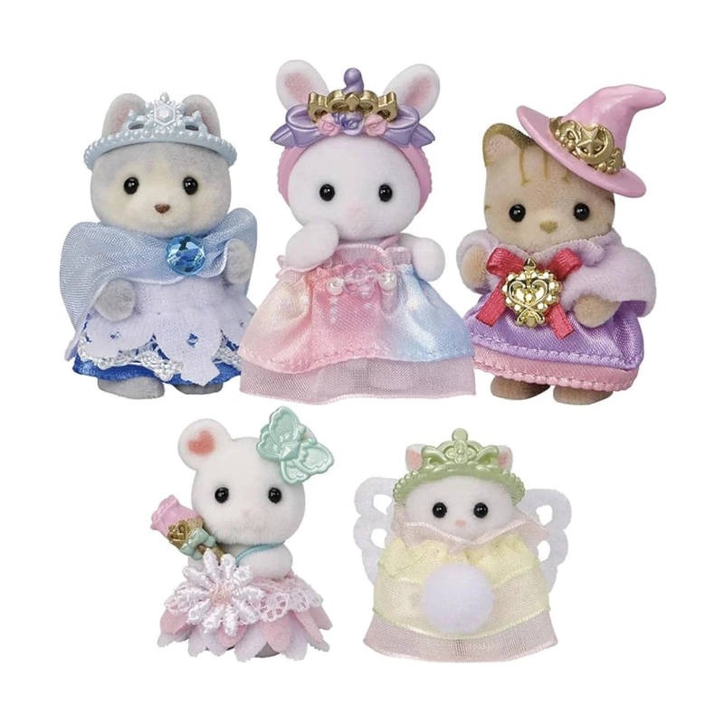 Sylvanian families toy figure 5-piece set, , medium image number null