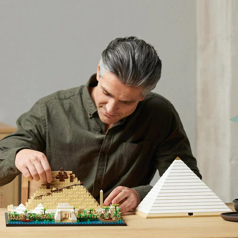 Product image: Lego architecture 21058 great pyramid of giza set for adults-null