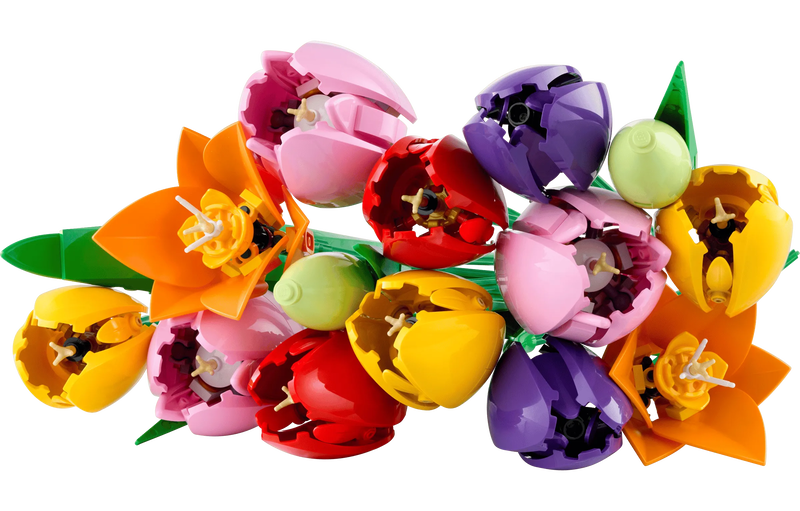 Lego botanicals 11501 tulip bouquet, , medium-null