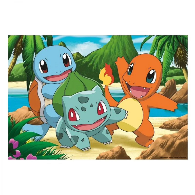 Product image: Ravensburger παζλ pokemon (2x24 τεμαχια) 05668, , medium-null