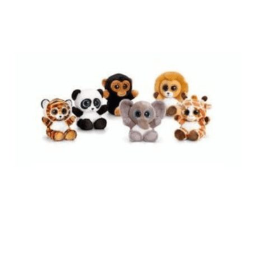25cm animostu wild 6 asstd - lion, , medium