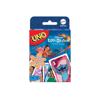 Uno disney's lilo and stitch card game, , medium