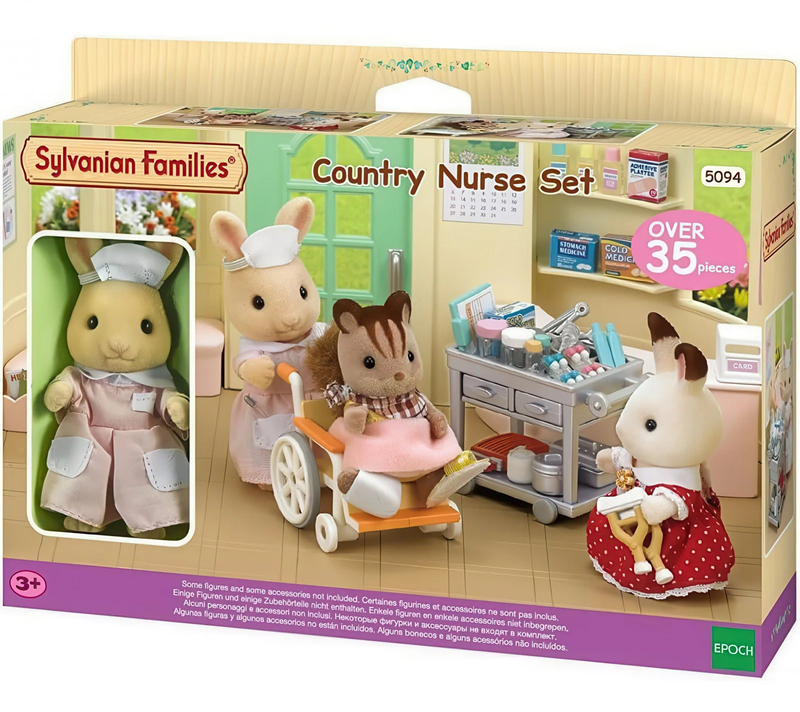 Product image: Sylvanian families 5094 country nurse set, , medium-null