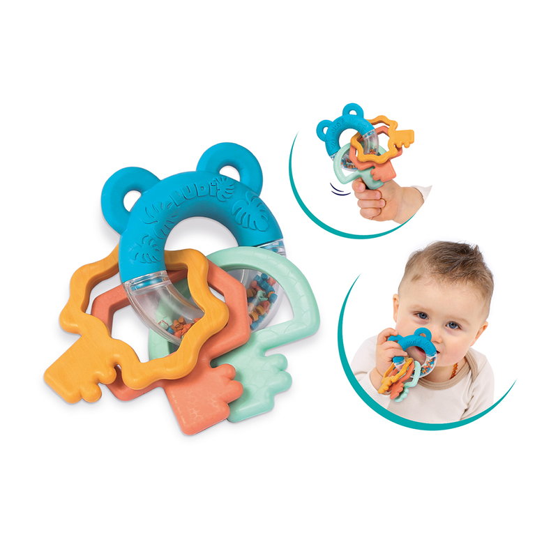 Product image: Rattle and teether keys, , medium-null