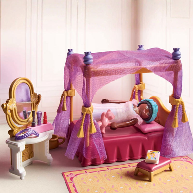 Playmobil princess magic - bedroom with dressing room 4y+ (71847), , medium-null
