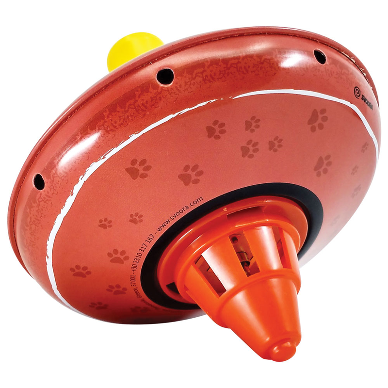 Svoora medium humming tin top 'house animals: cats', , medium image number null