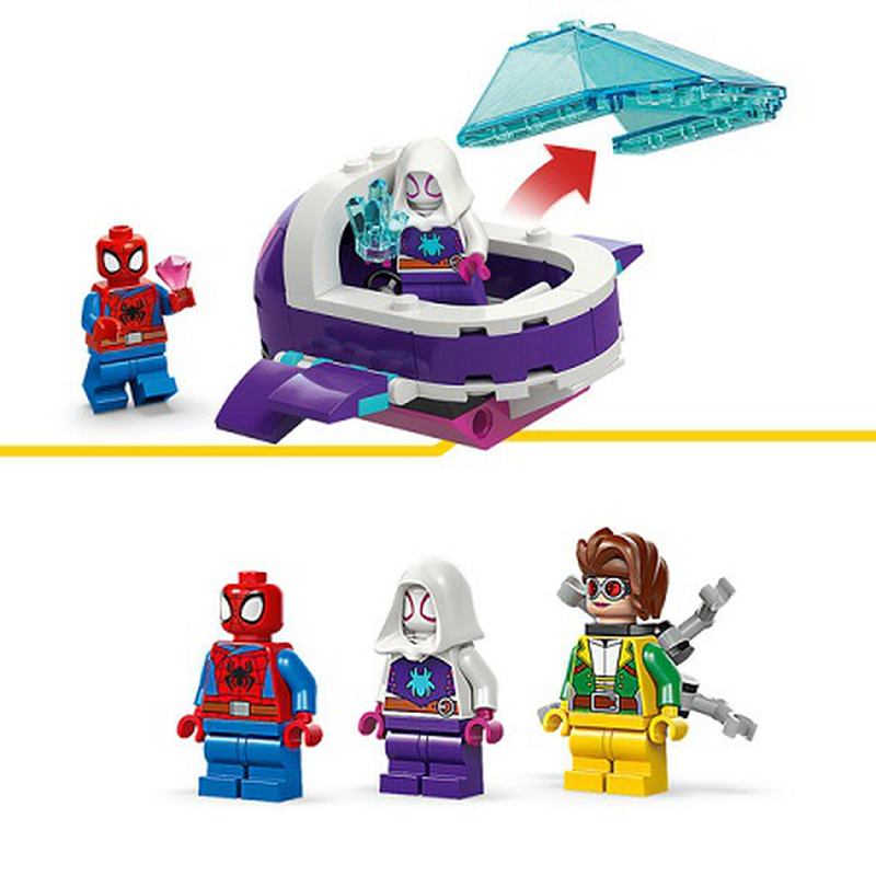 Lego marvel spidey underwater vehicles 154pcs 4y+ 11207, , medium-null