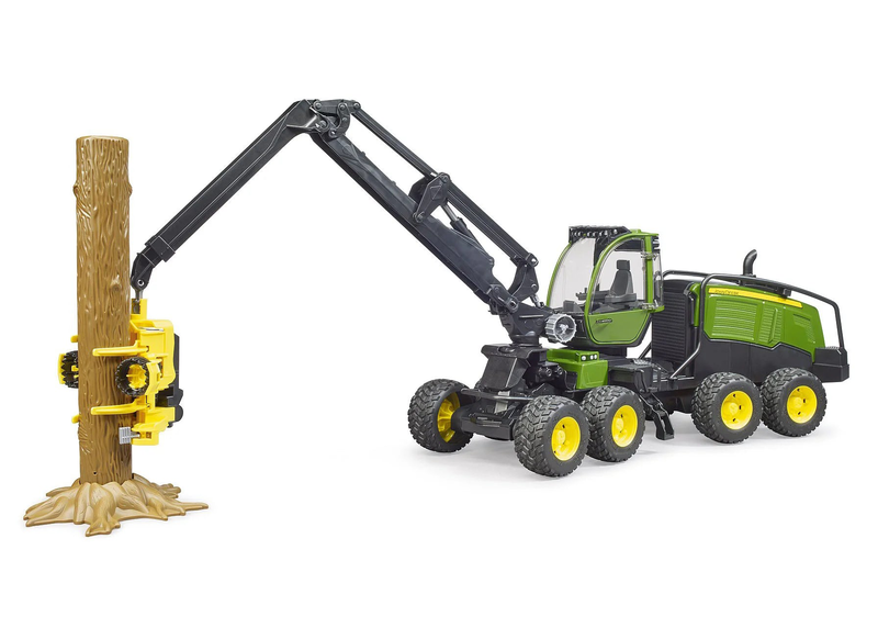 Product image: Bruder john deere 1270g harvester with one tree trunk, , medium-null