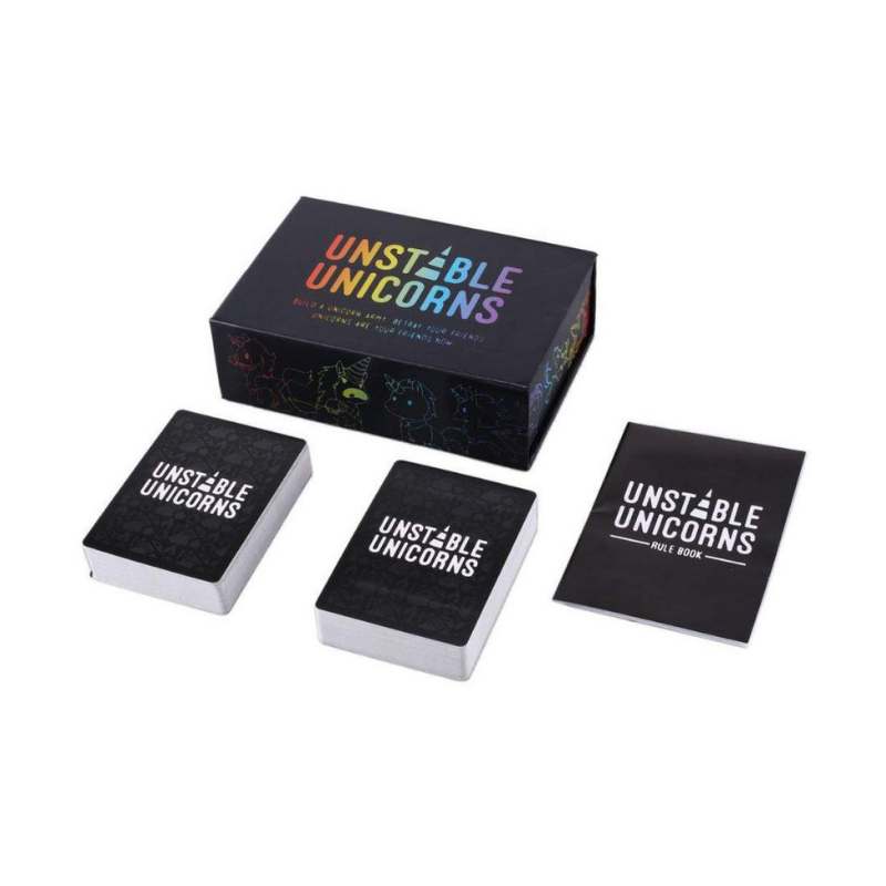 Unstable unicorns black box edition, , medium-null
