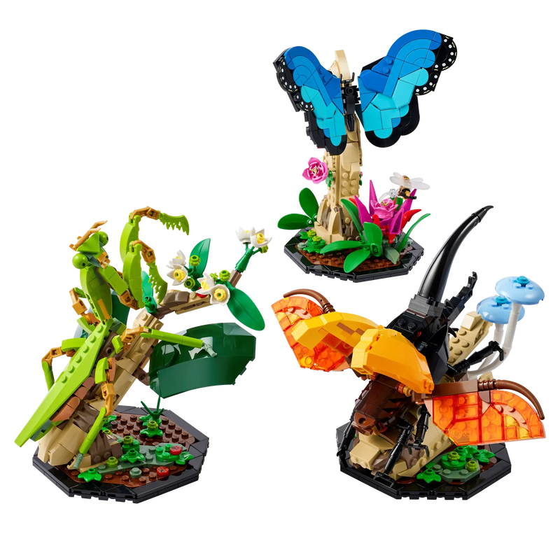 Product image: Lego ideas 21342 the insect collection, , medium-null