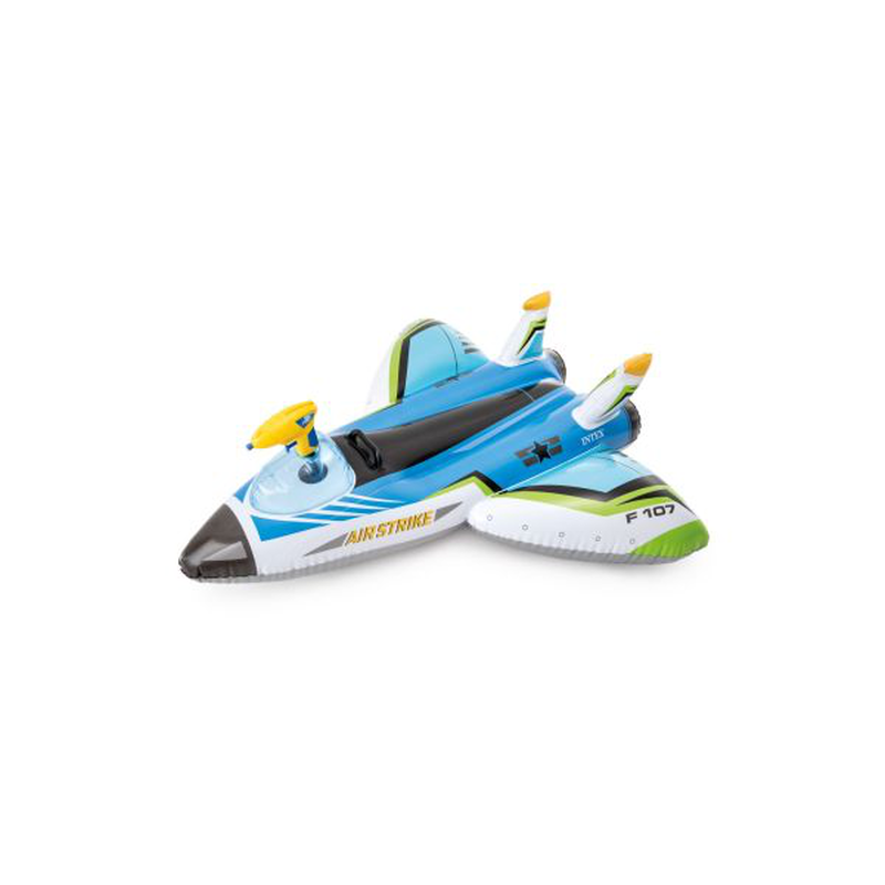 Product image: Ride on 46x46'' water gun plane-null