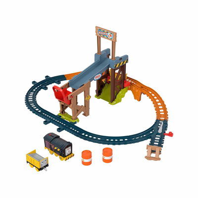 Thomas & friends diesel's lift & load construction set, , medium
