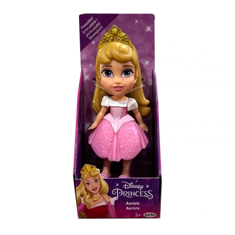 Disney princess mini doll 7cm - assorted-null