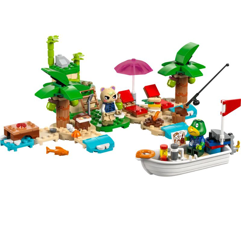 Product image: Lego 77048 animal crossing -kappns island boat tour, , medium-null