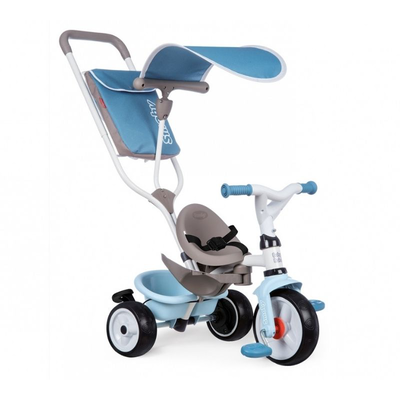 Smoby baby balade plus tricycle blue 7/741400, , medium