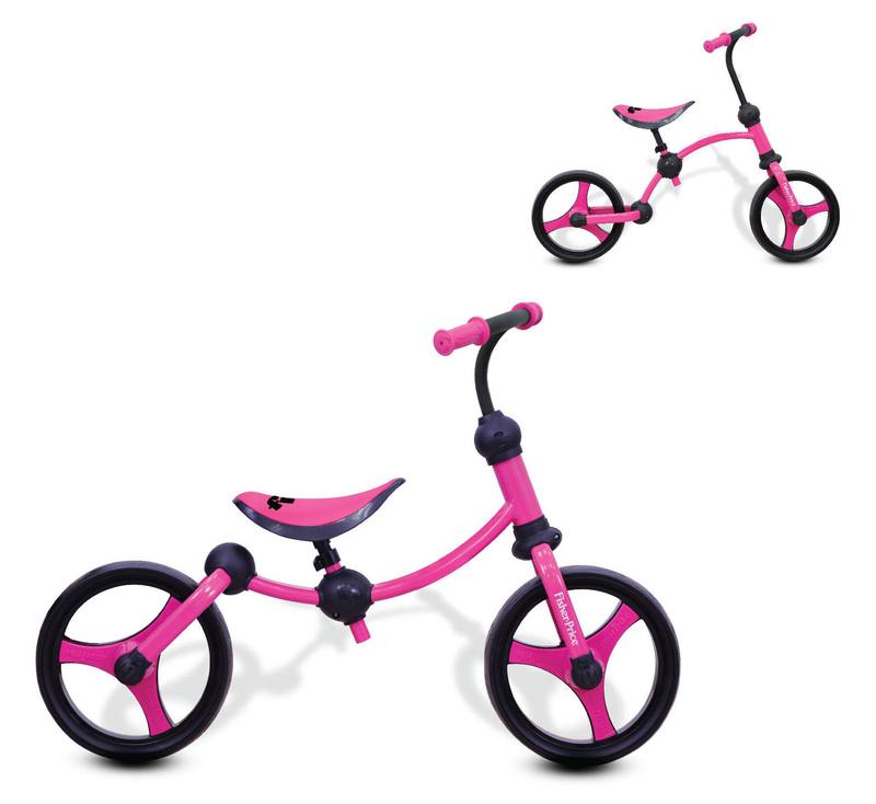 Smartrike running bike - pink (fisher price), , medium-null
