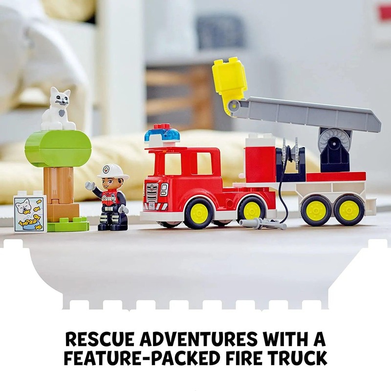 Product image: Lego duplo 10969 fire truck, , medium-null
