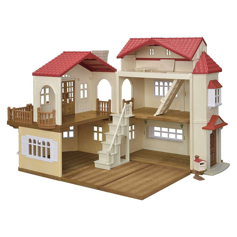 Product image: Sylvanian families red roof country home, , medium-null