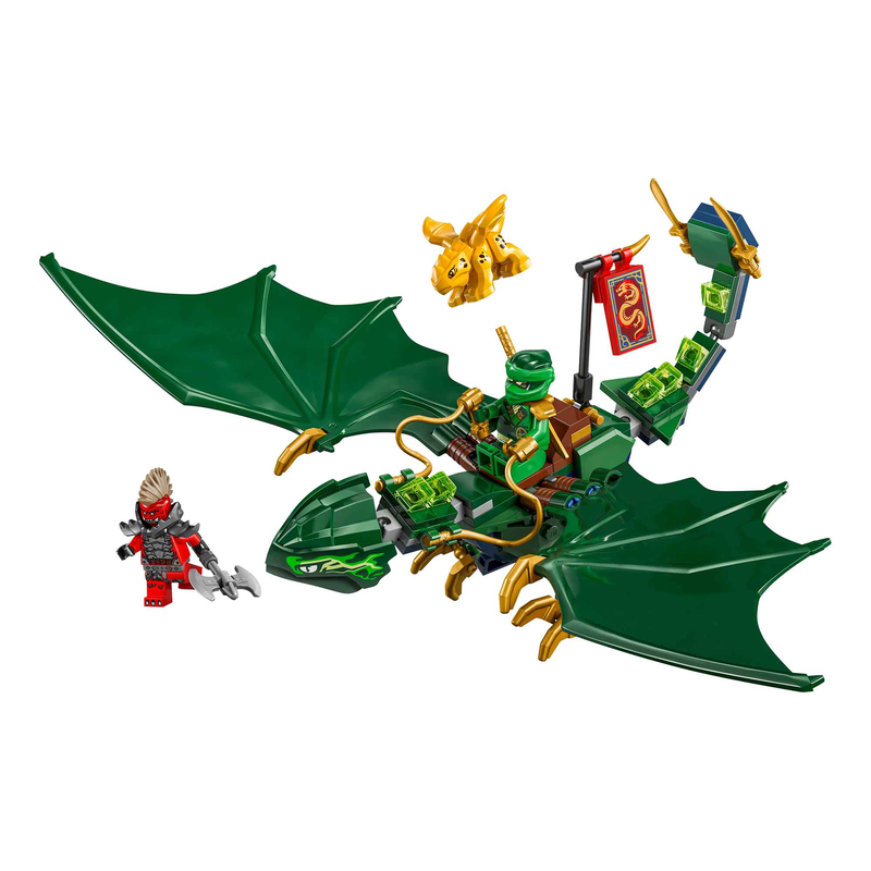 Product image: Lego ninjago lloyd's green forest dragon, , medium-null