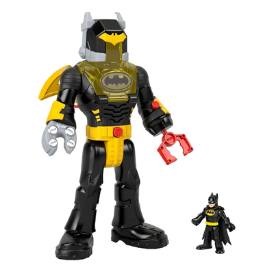 Imaginext dc super friends batman interactive robot, , medium
