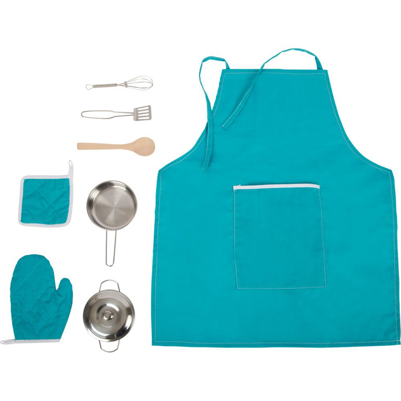 Cooking set with apron, , medium-null